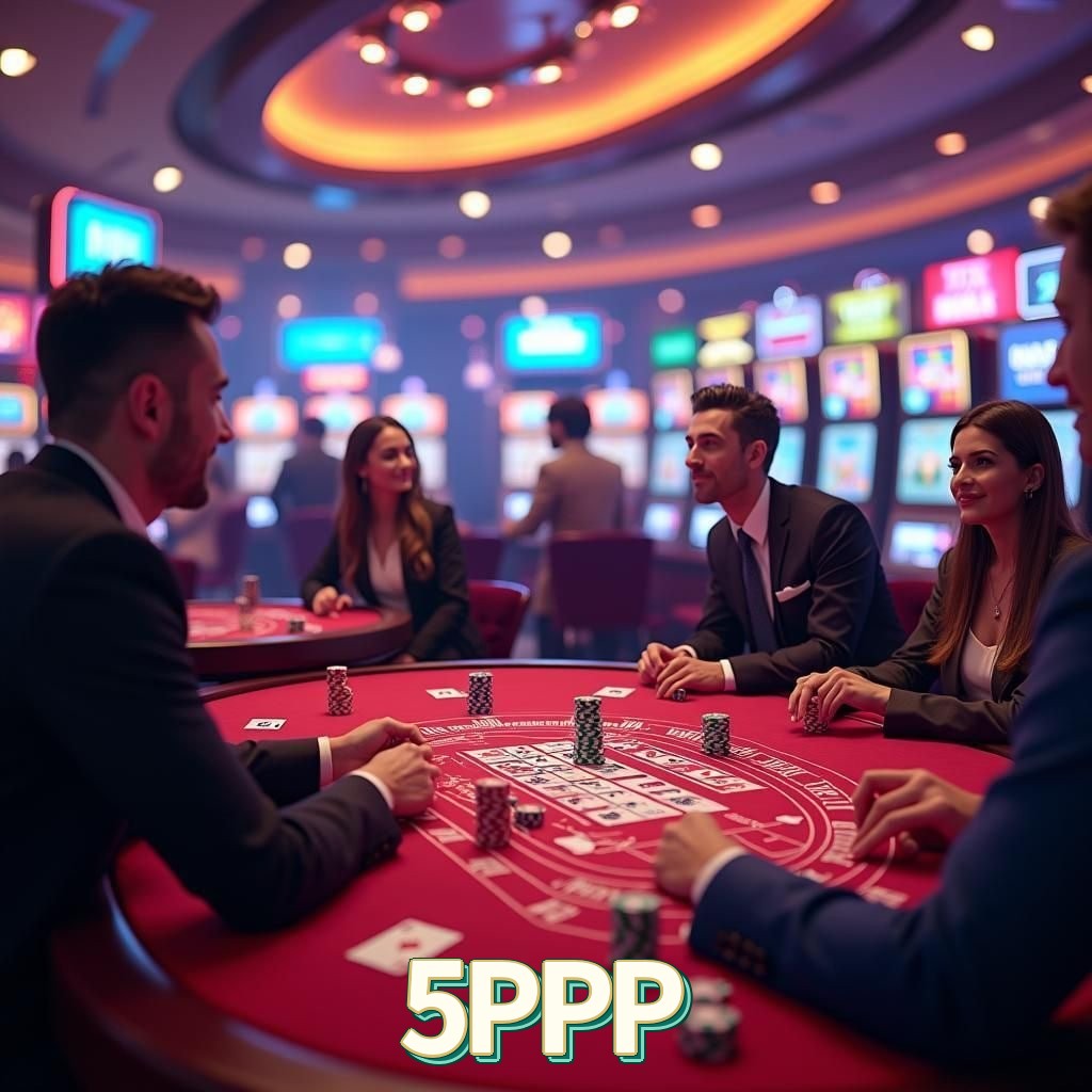 5PPP ajuda online — chat de suporte no aplicativo oficial