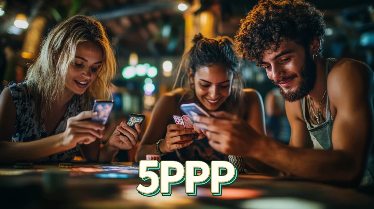 5PPP login — painel de entrada no app oficial